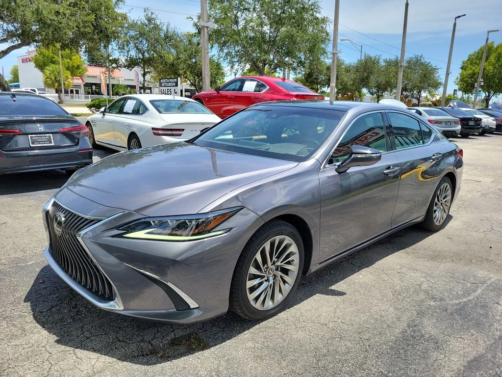 Used 2021 Gray Lexus 350 Ultra Luxury image 3