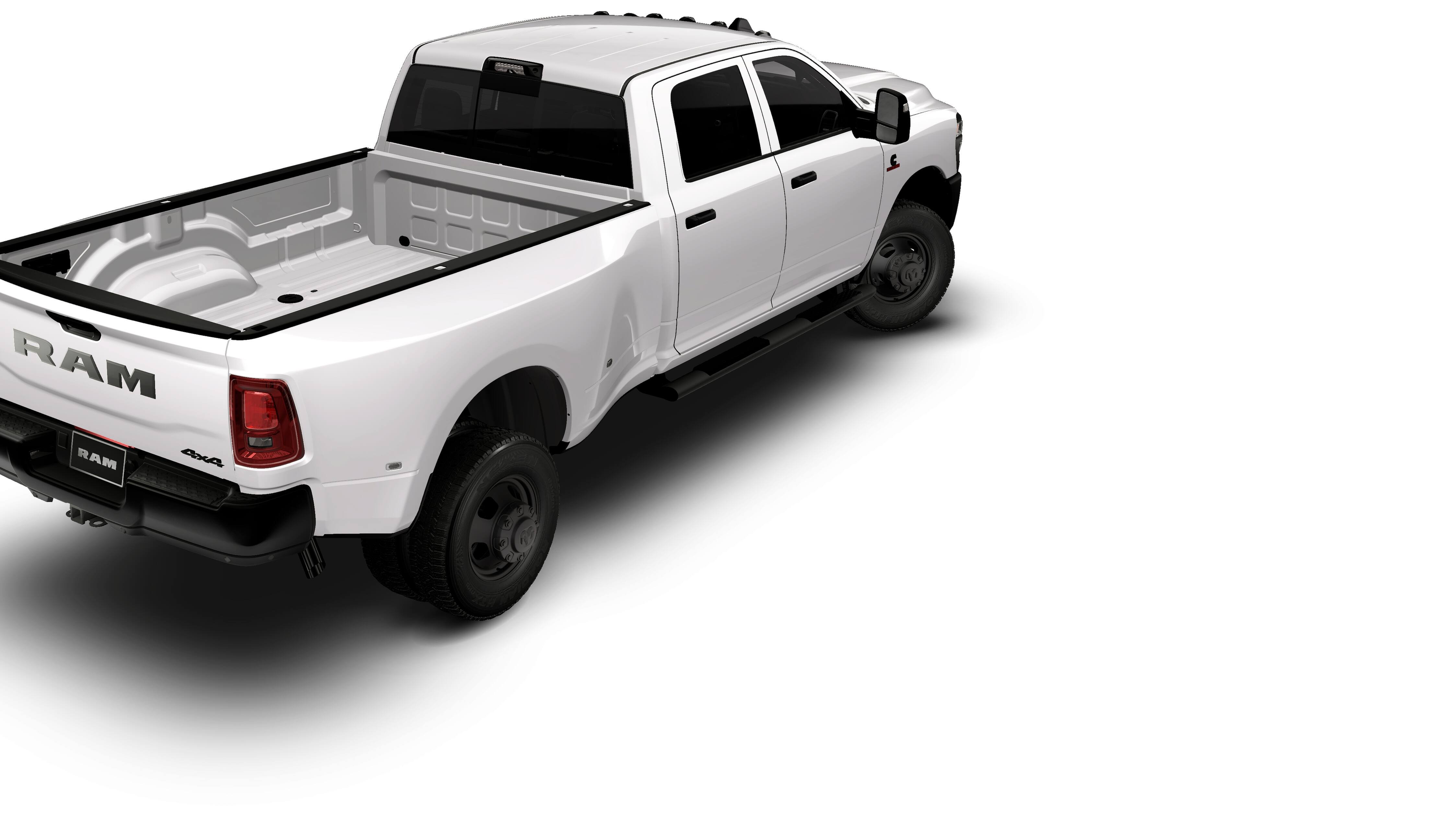New 2026 Bright White Clear-Coat Exterior Paint RAM TRADESMAN image 14