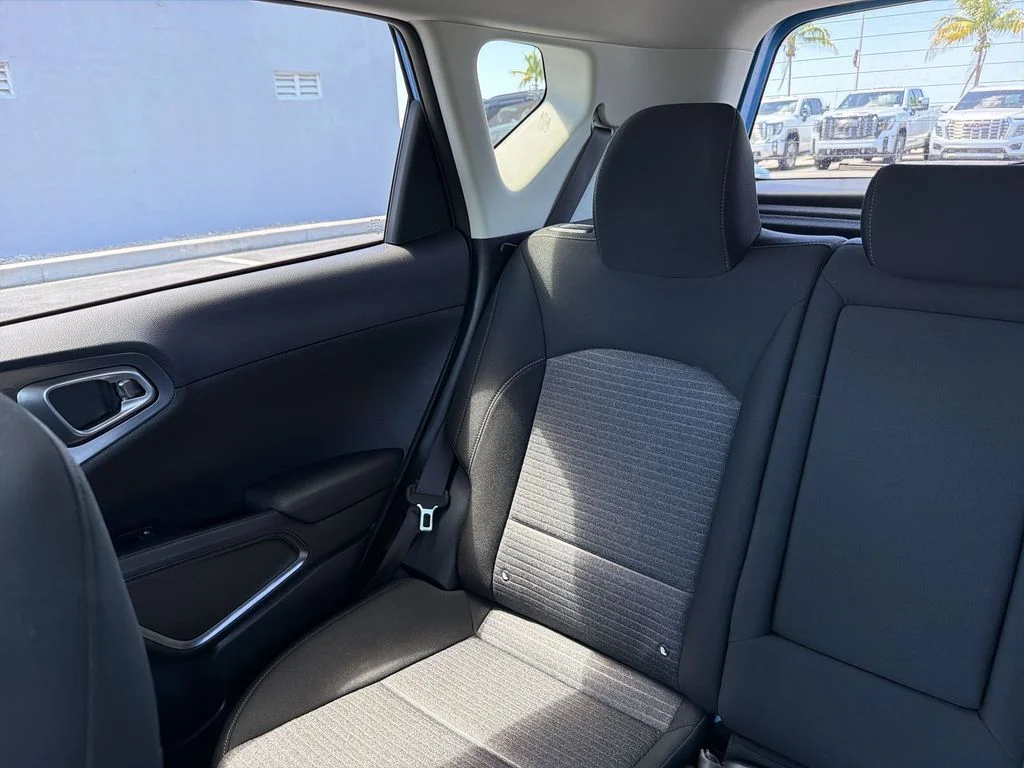 Used 2024 Blue Kia EX image 12