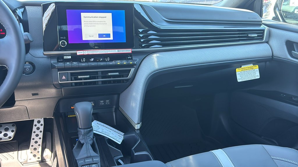 New 2026 Midnight Black Metallic Toyota  SE image 9