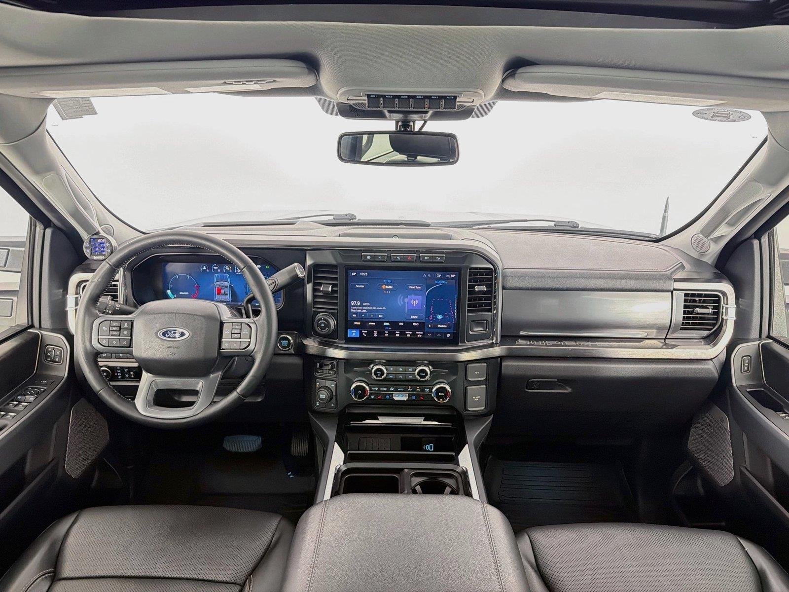 Used 2024 Glacier Gray Metallic Tri-Coat Ford LARIAT image 16