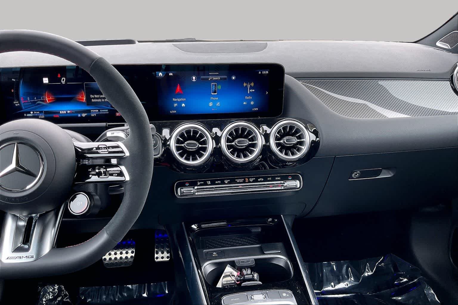 New 2025 Night Black Mercedes-Benz AMG® GLA 35 4MATIC® SUV image 8