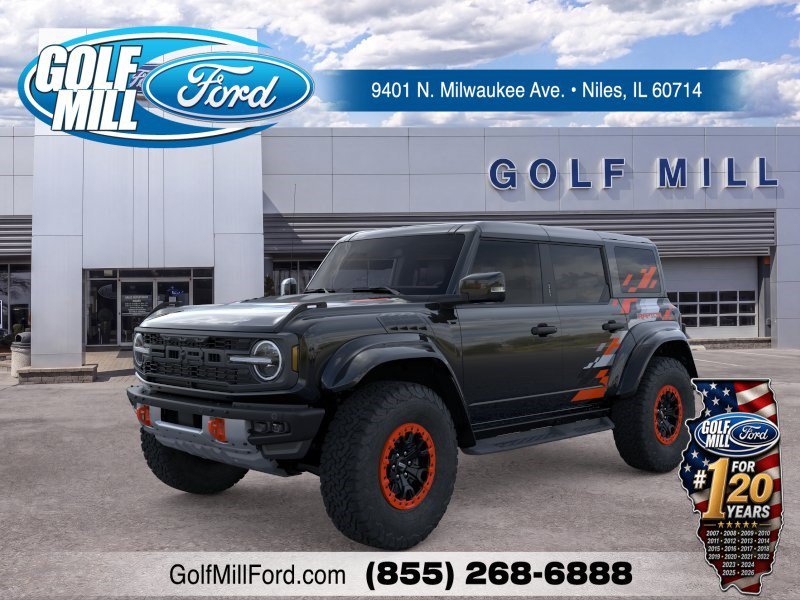New 2026 Shadow Black Ford Raptor image 1