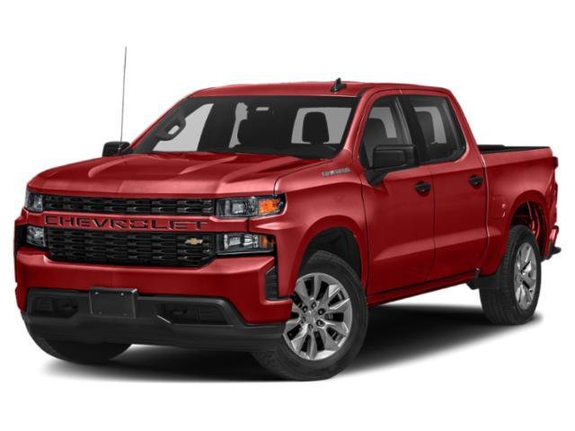 Used 2021 Cherry Red Tintcoat Chevrolet Custom image 1