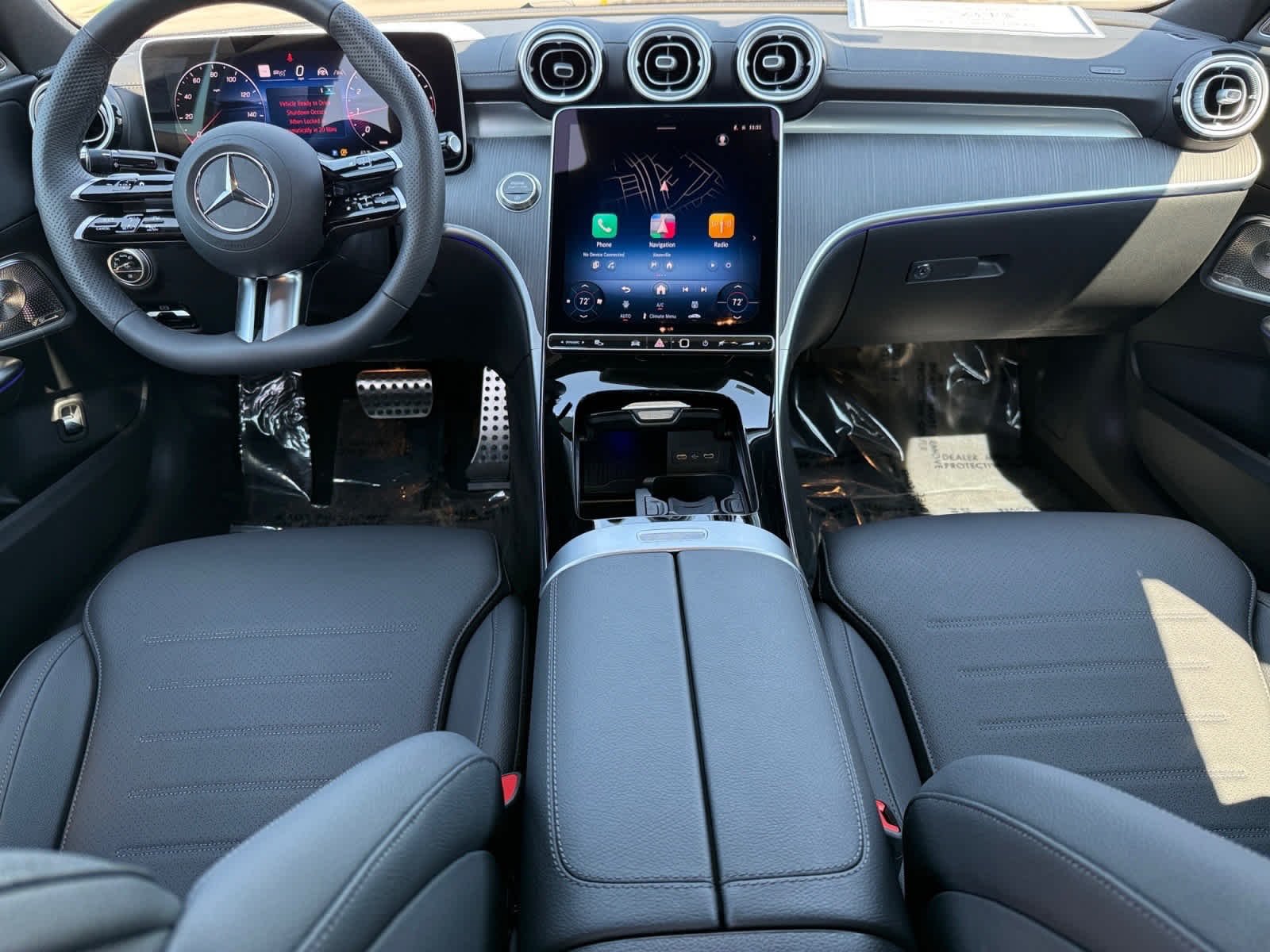 New 2026 Graphite Grey Metallic Mercedes-Benz C 300 image 13