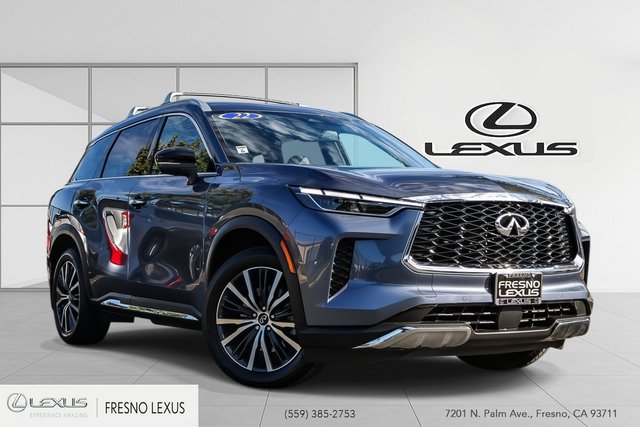 2022 INFINITI QX60 Sensory