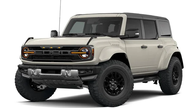 2026 Ford Bronco Raptor