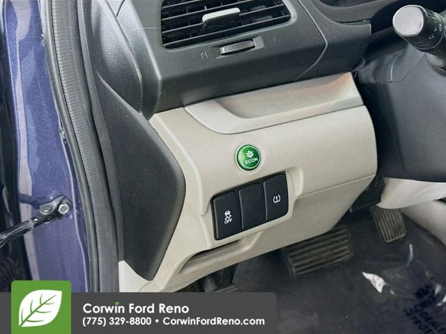 Used 2014 Blue Honda EX image 10
