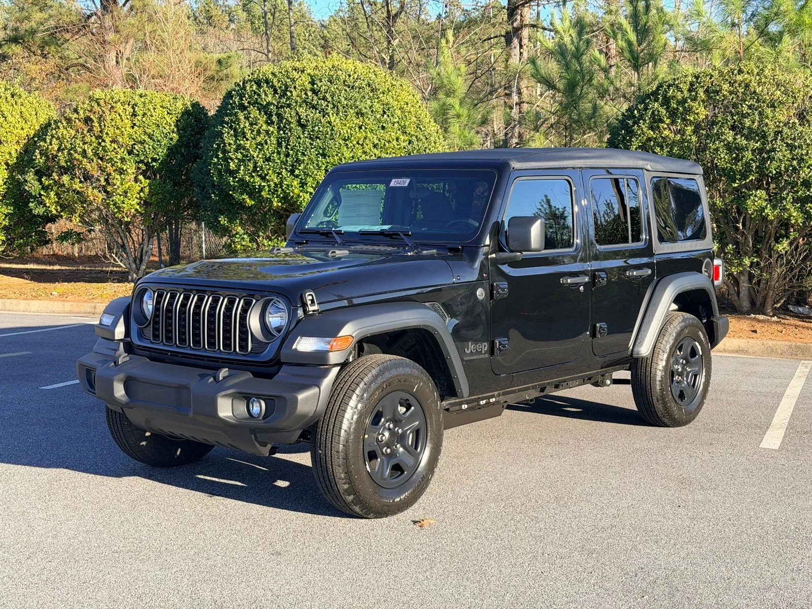 New 2026 Black Clear-Coat Exterior Paint Jeep Sport image 3