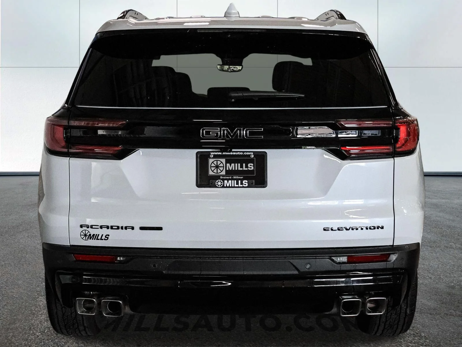 New 2026 White GMC Elevation image 6