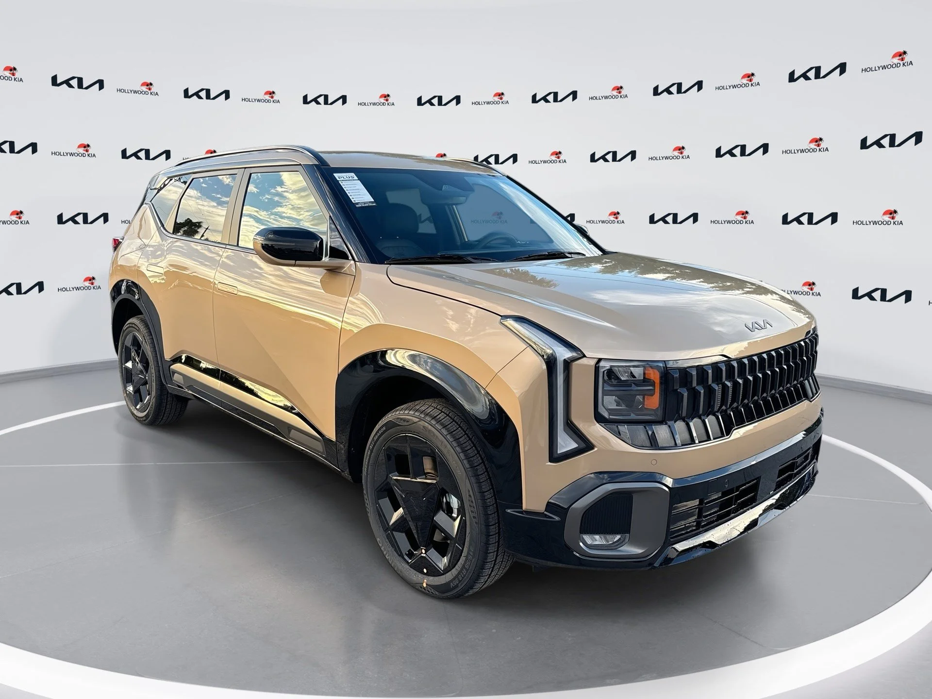 New 2027 Terrain Brown Kia X-Line S image 1