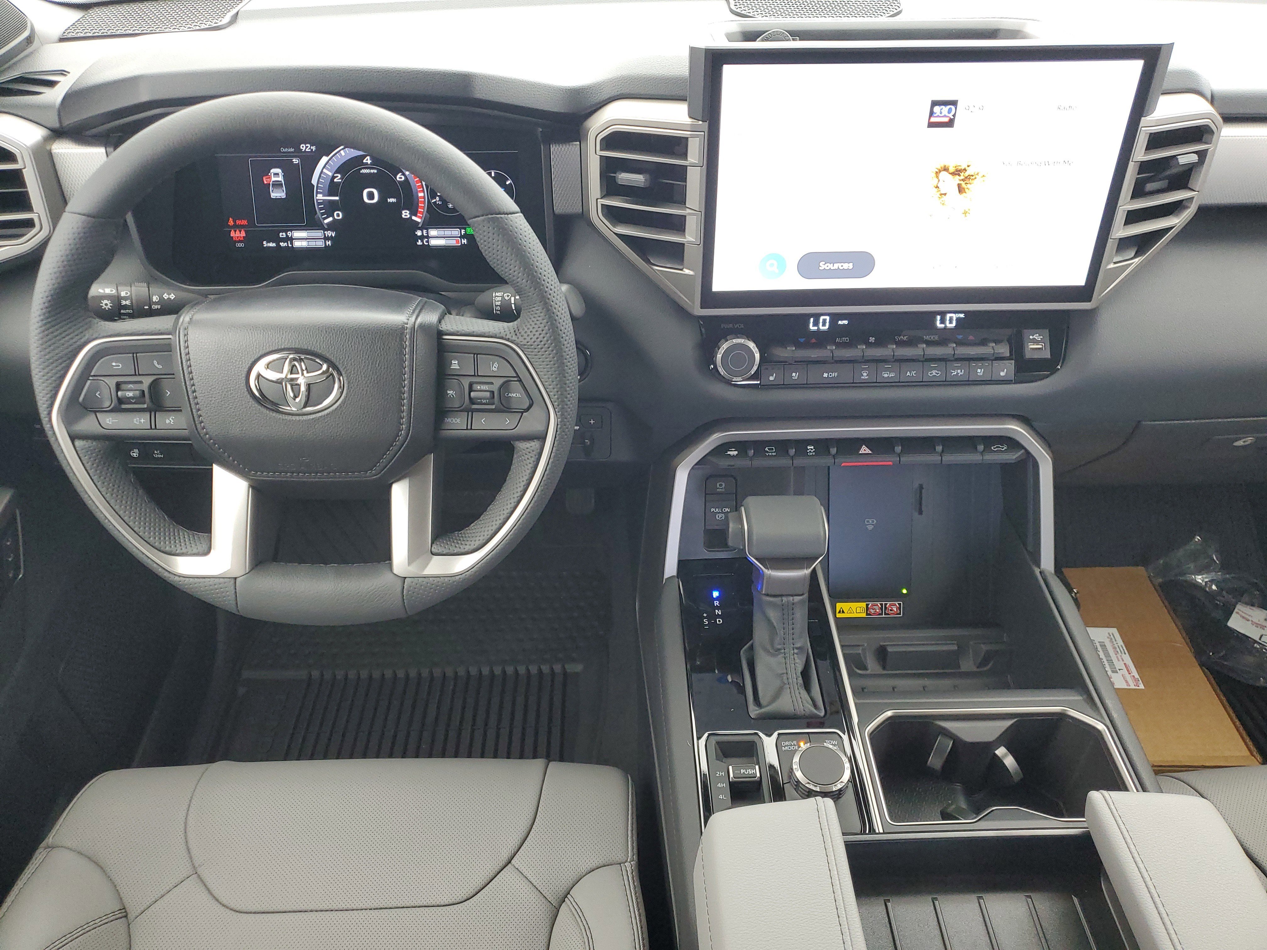 New 2026 Magnetic Gray Metallic Toyota Tundra Limited image 17