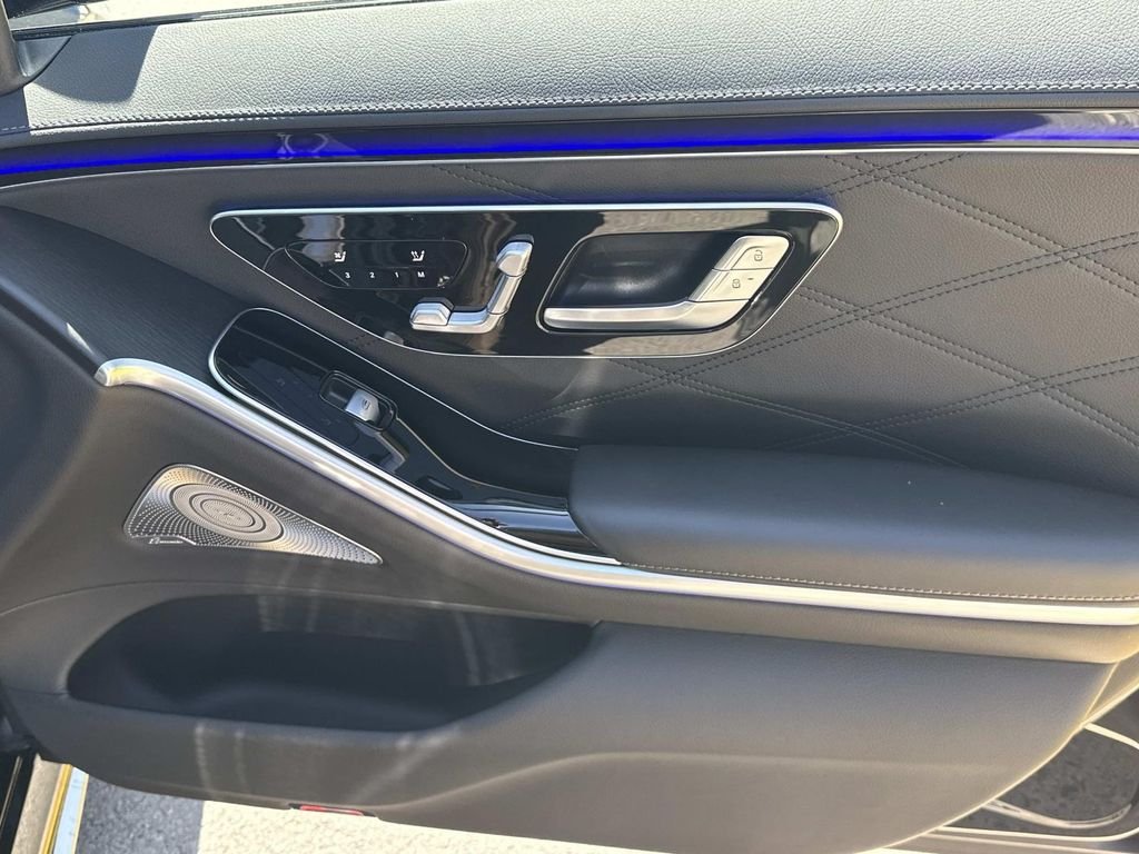 Certified Used 2025 Black Mercedes-Benz S 63 E AMG® image 21