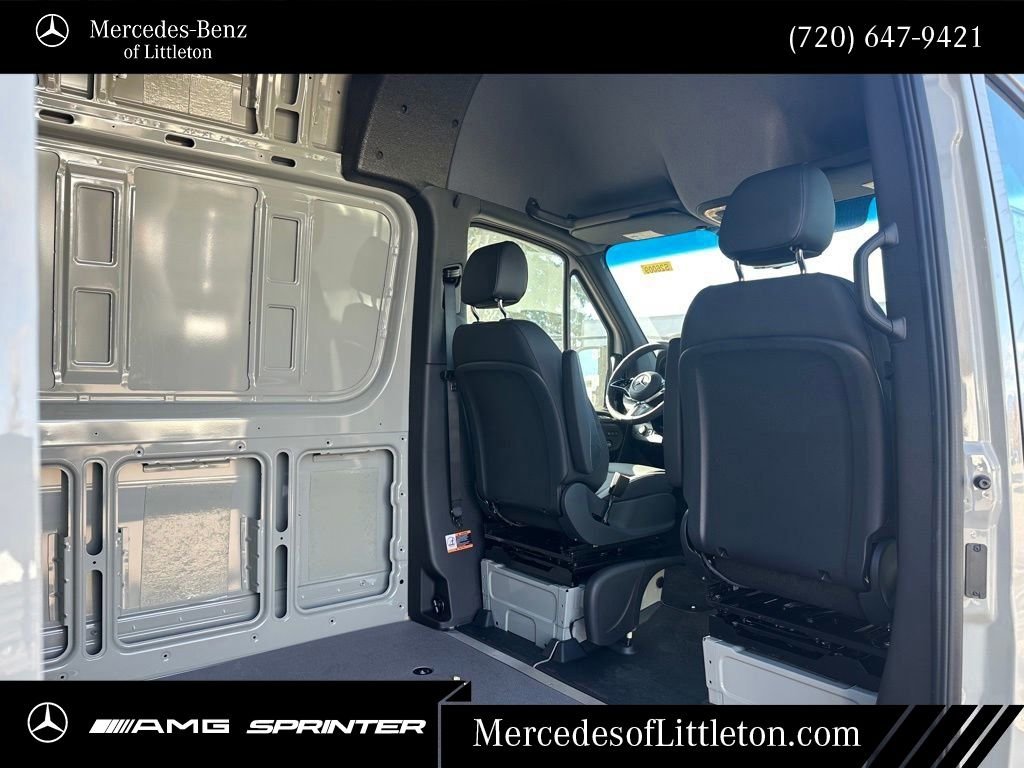 New 2026 Stone Gray Mercedes-Benz CARGO image 27