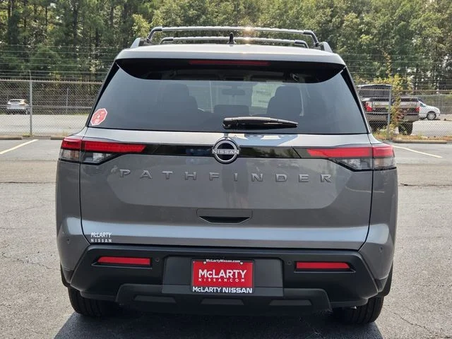 New 2026 Gray Nissan SV image 4