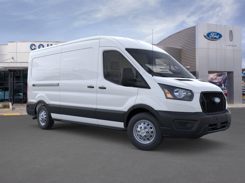 New 2026 Oxford White Ford Cargo Van image 7
