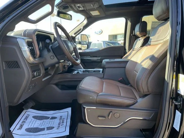 New 2026 Agate Black Metallic Ford F-350® King Ranch® image 16