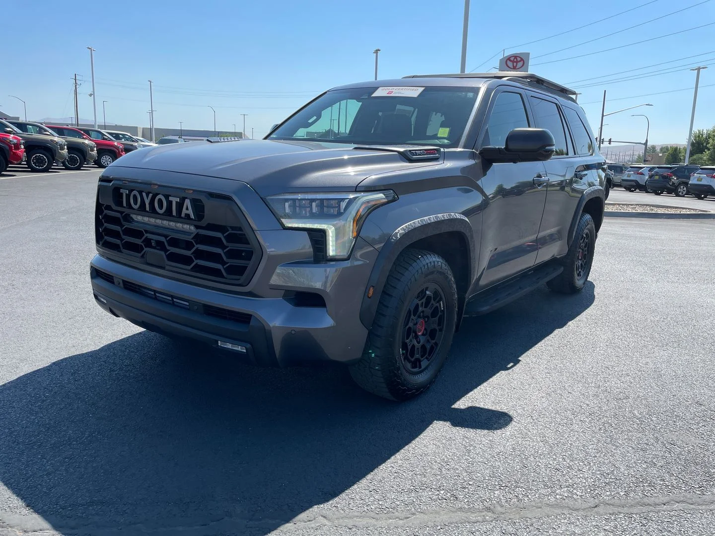 Certified Used 2025 Gray Toyota TRD Pro image 7