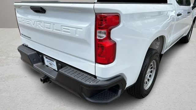 Used 2023 SUMMIT WHITE Chevrolet Work Truck image 35