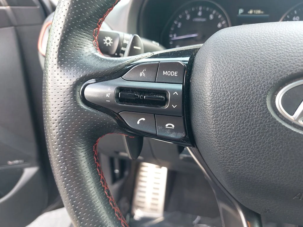 Used 2019 White Hyundai N Line image 16