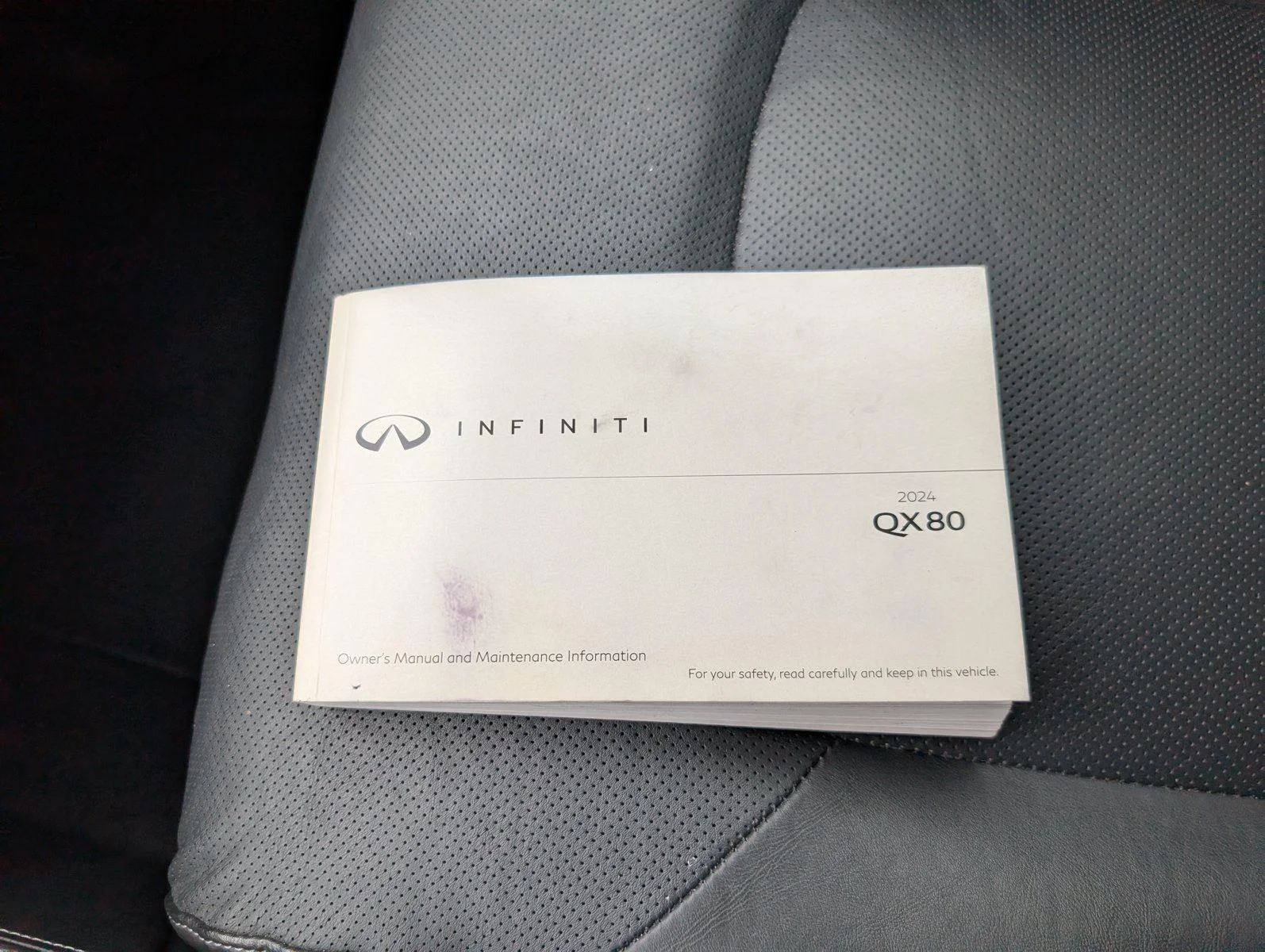 Used 2024 Anthracite Gray INFINITI LUXE image 36