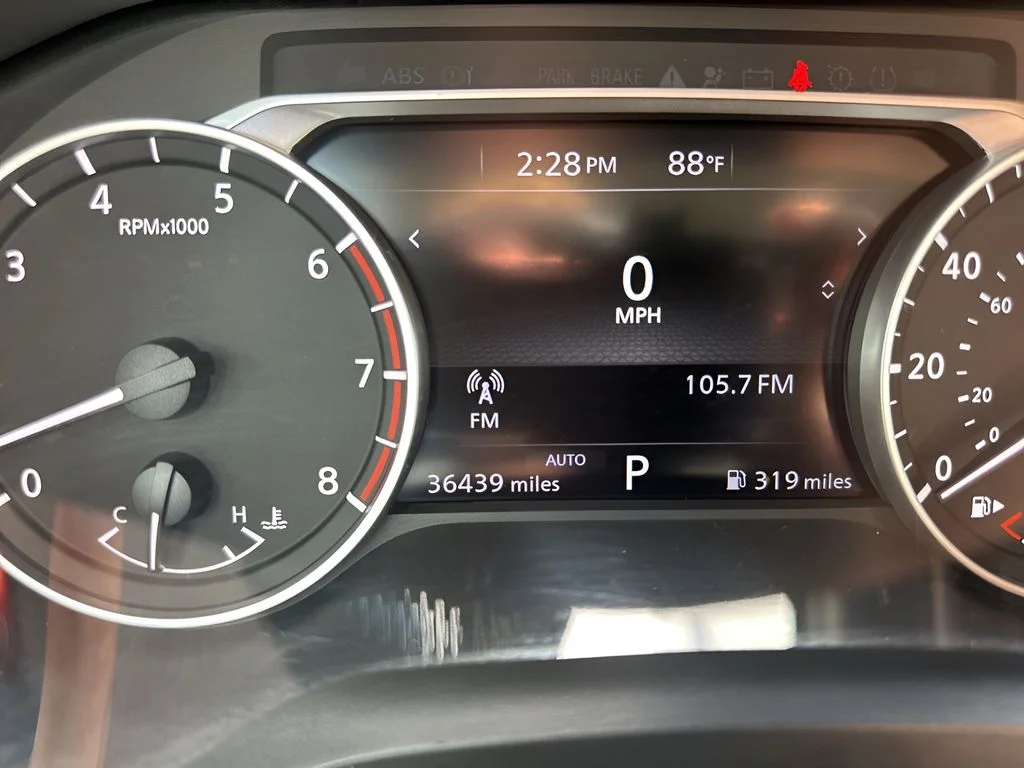 Used 2025 Silver Nissan SV image 23