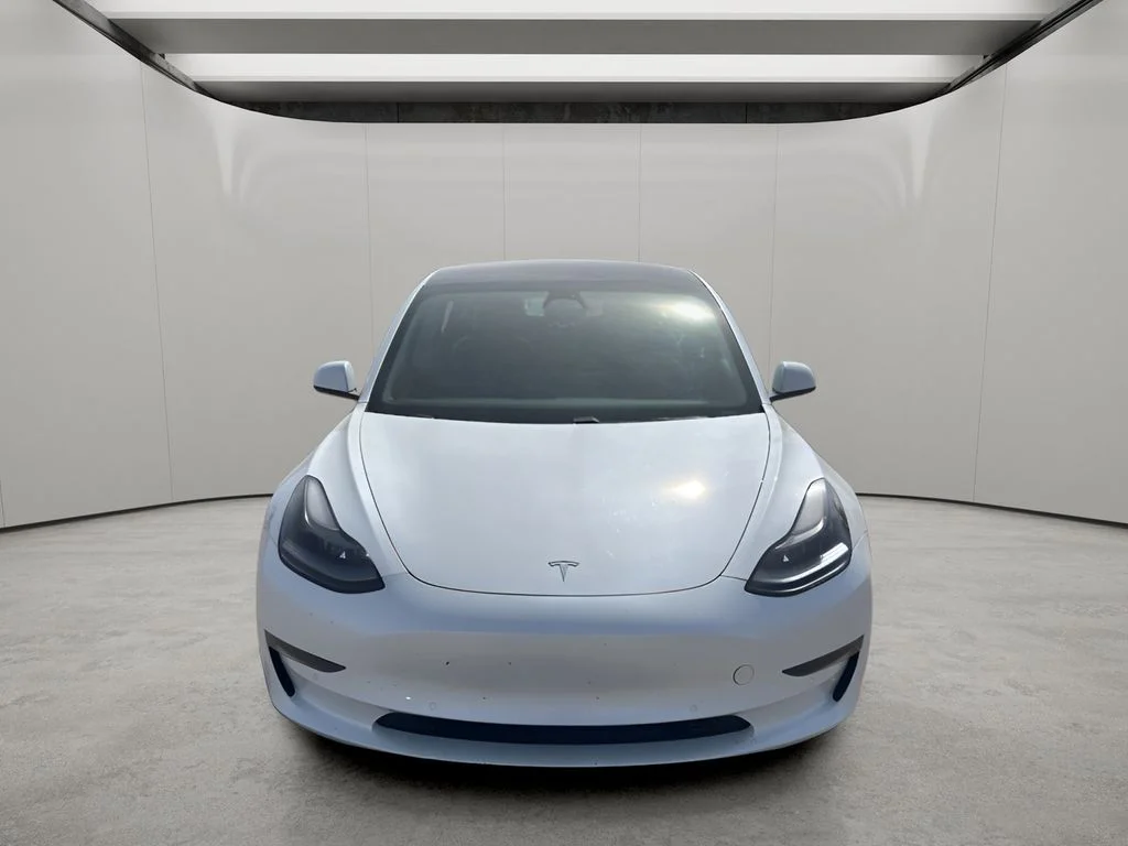Used 2021 Pearl White Multi-Coat Tesla Long Range image 8