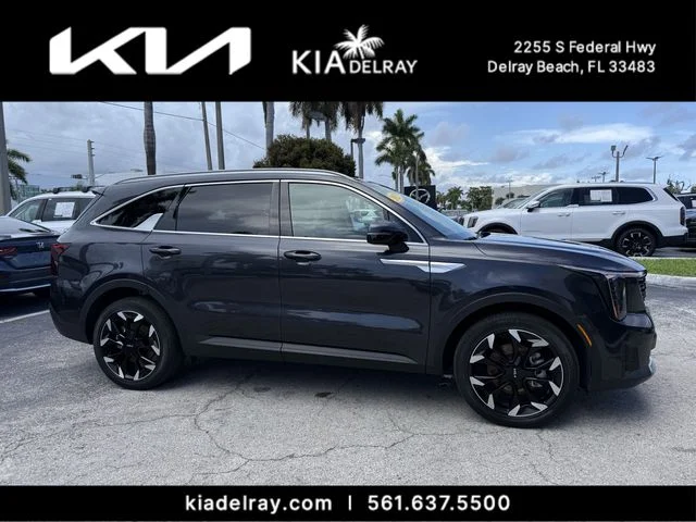 2025 Kia Sorento EX