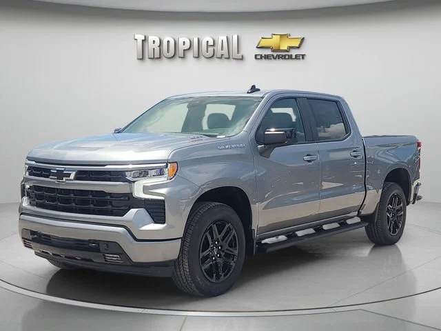 New 2026 Sterling Gray Metallic Chevrolet RST image 1