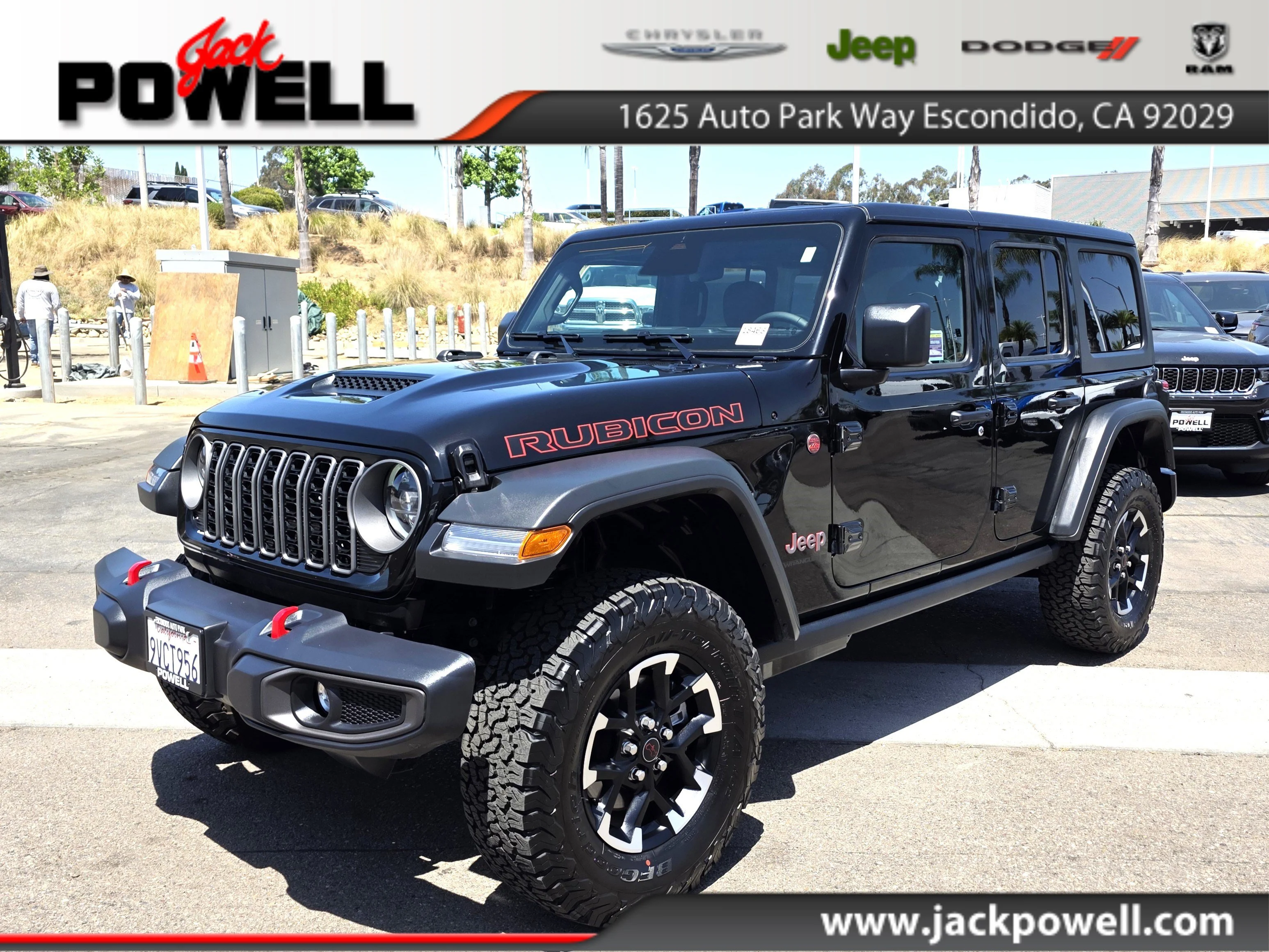 2026 Jeep Wrangler Rubicon's photo