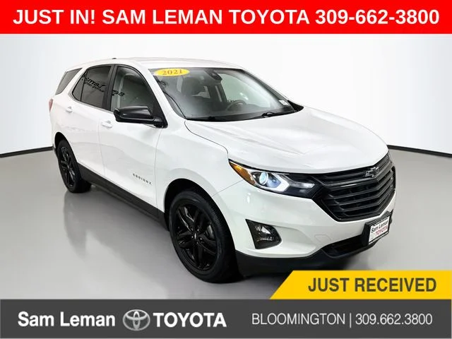 2021 Chevrolet Equinox LT for sale at Sam Leman Toyota of Bloomington