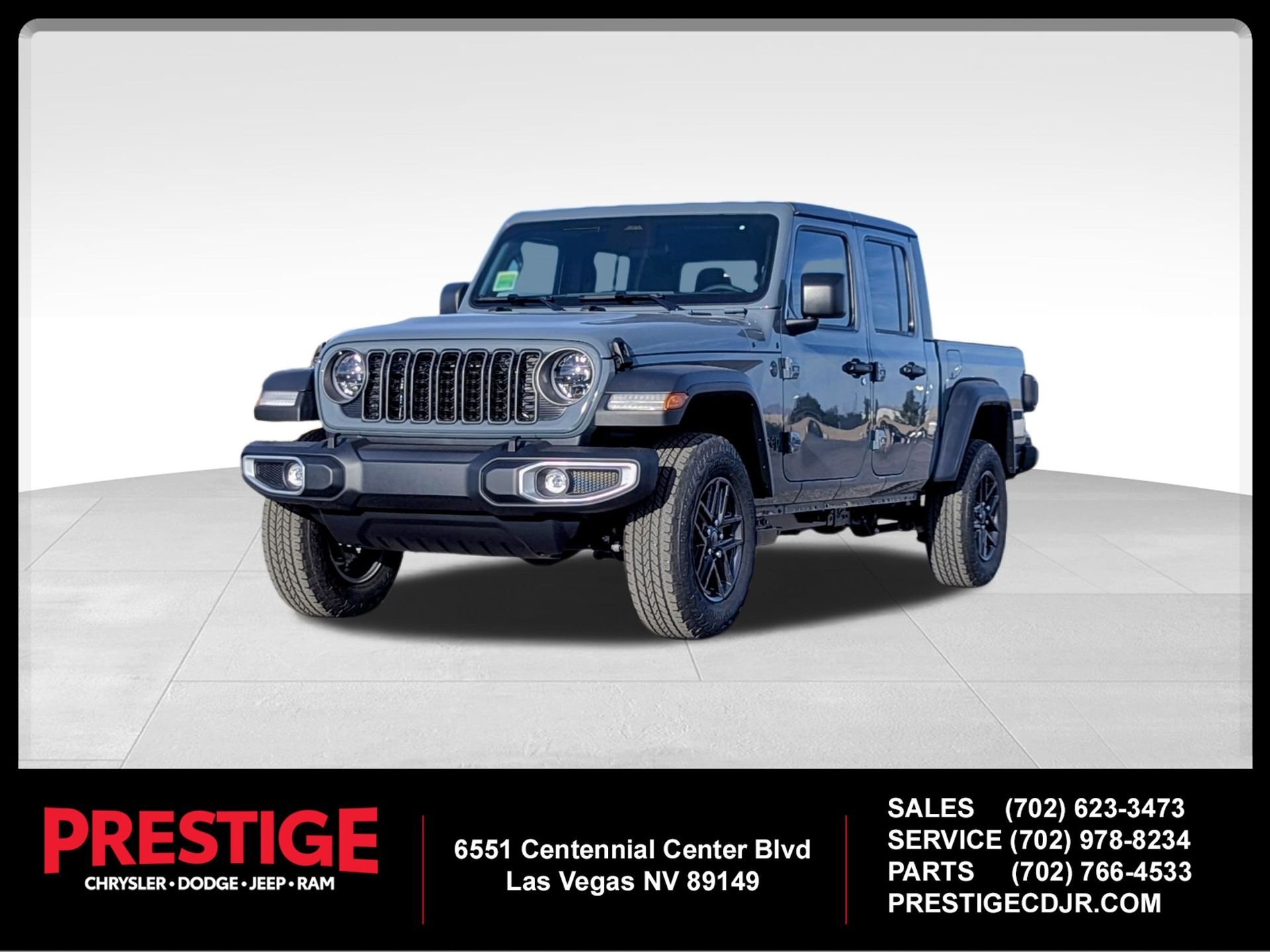 2026 Jeep Gladiator Sport S Auto's photo