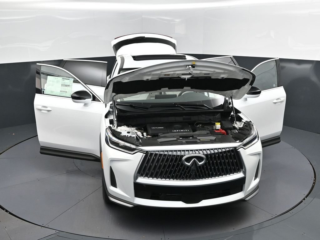 Certified Used 2026 White INFINITI PURE image 53