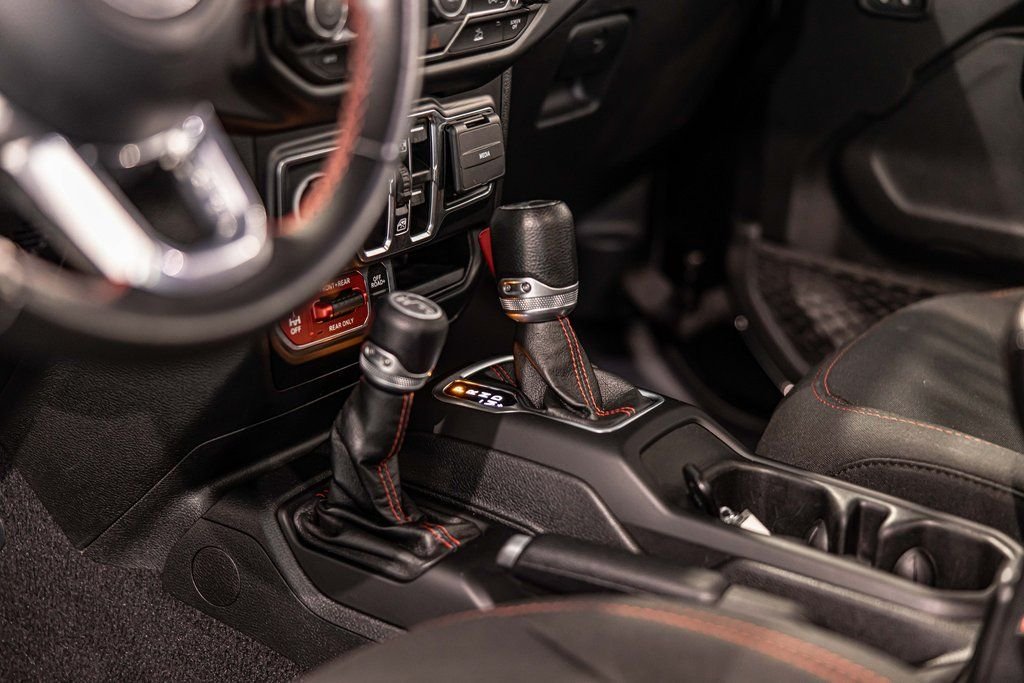 Used 2021 Black Jeep Unlimited Rubicon image 20