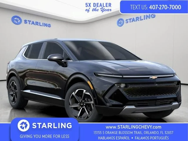 2025 Chevrolet Equinox EV LT