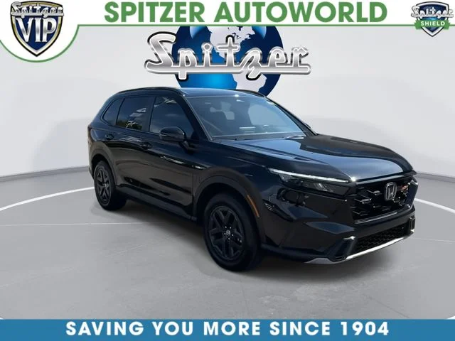 Certified Used 2026 Crystal Black Pearl Honda TrailSport image 2