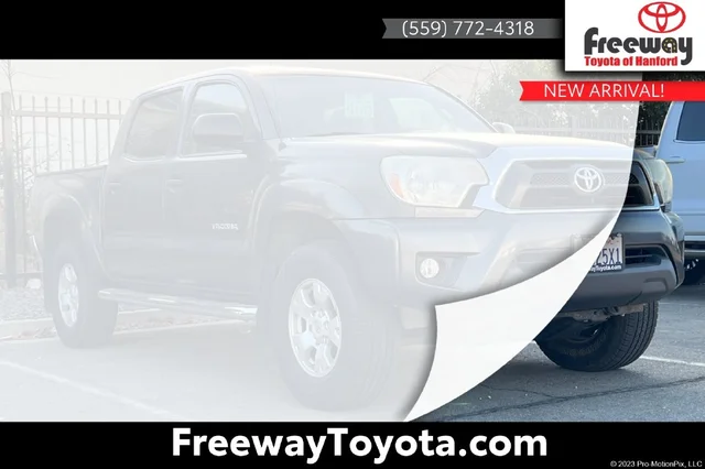 2015 Toyota Tacoma PreRunner