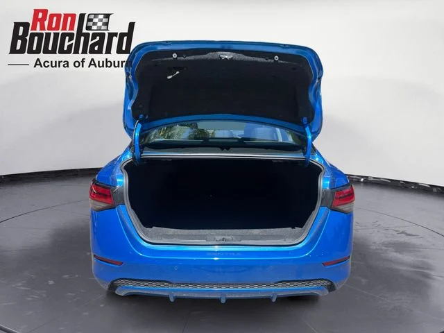 Used 2021 Blue Nissan SV image 28