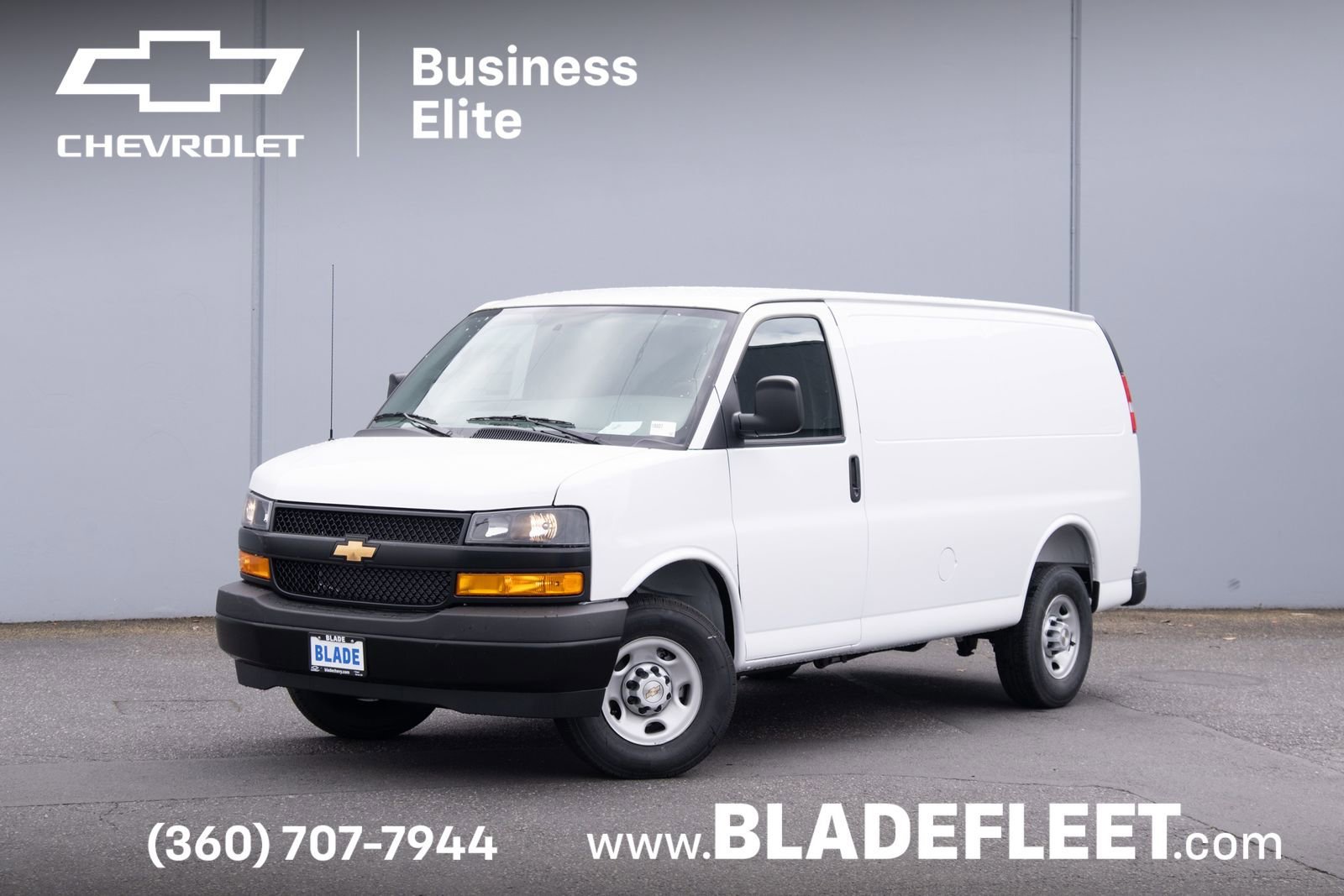 2026 Chevrolet Express 2500 Work Van HD's photo