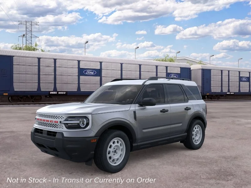 New 2026 Carbonized Gray Metallic Ford Heritage image 2