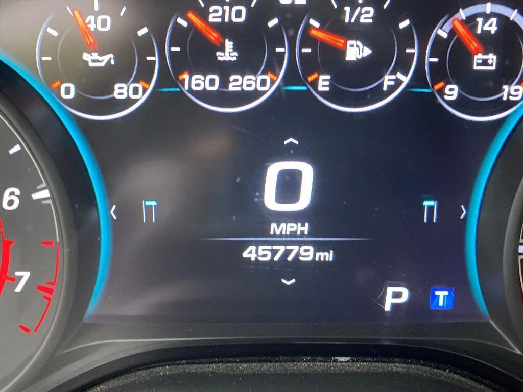 Used 2017 Nightfall Gray Metallic Chevrolet 1SS image 21