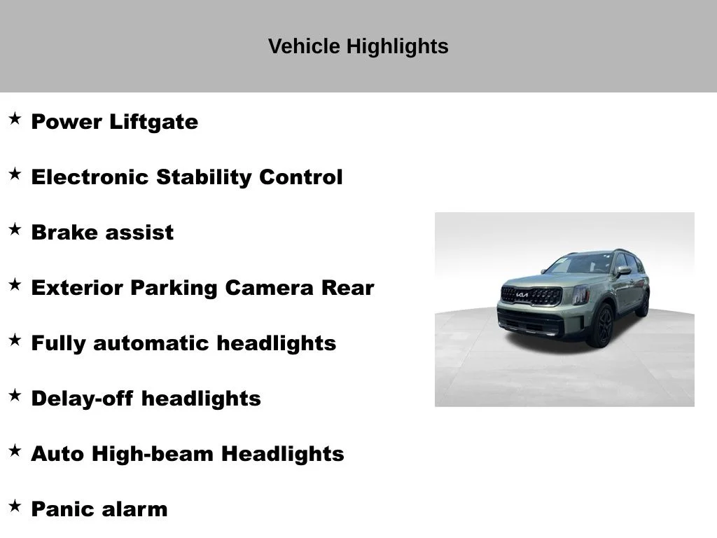 Certified Used 2024 Green Kia EX X-Line image 46