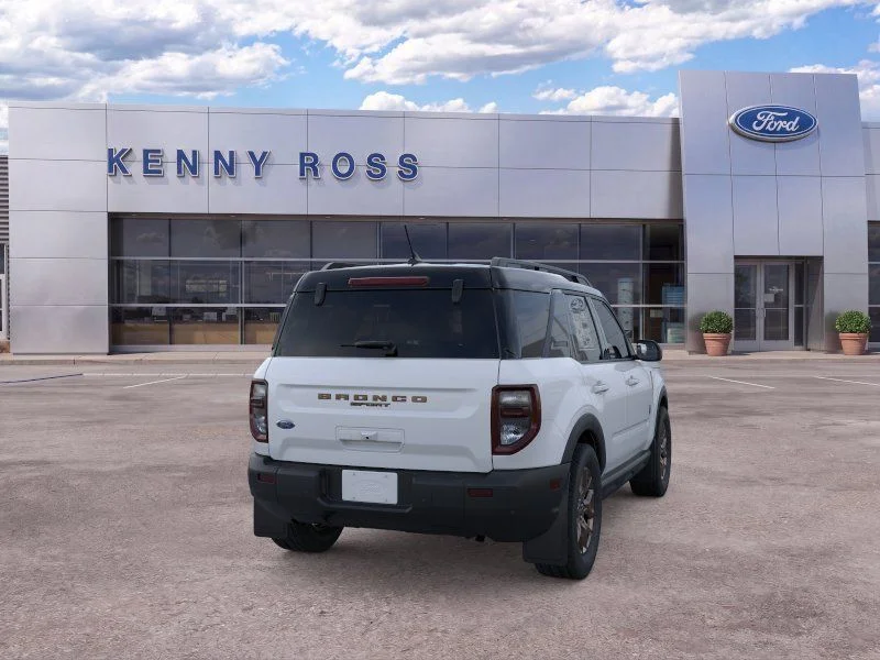 New 2026 White Ford Big Bend image 9