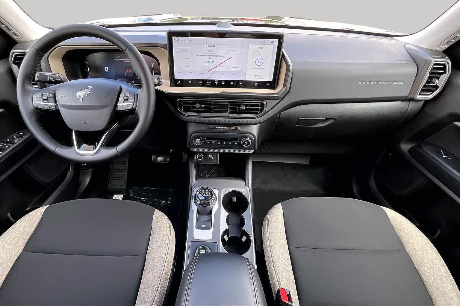 New 2026 Carbonized Gray Metallic Ford Big Bend image 5