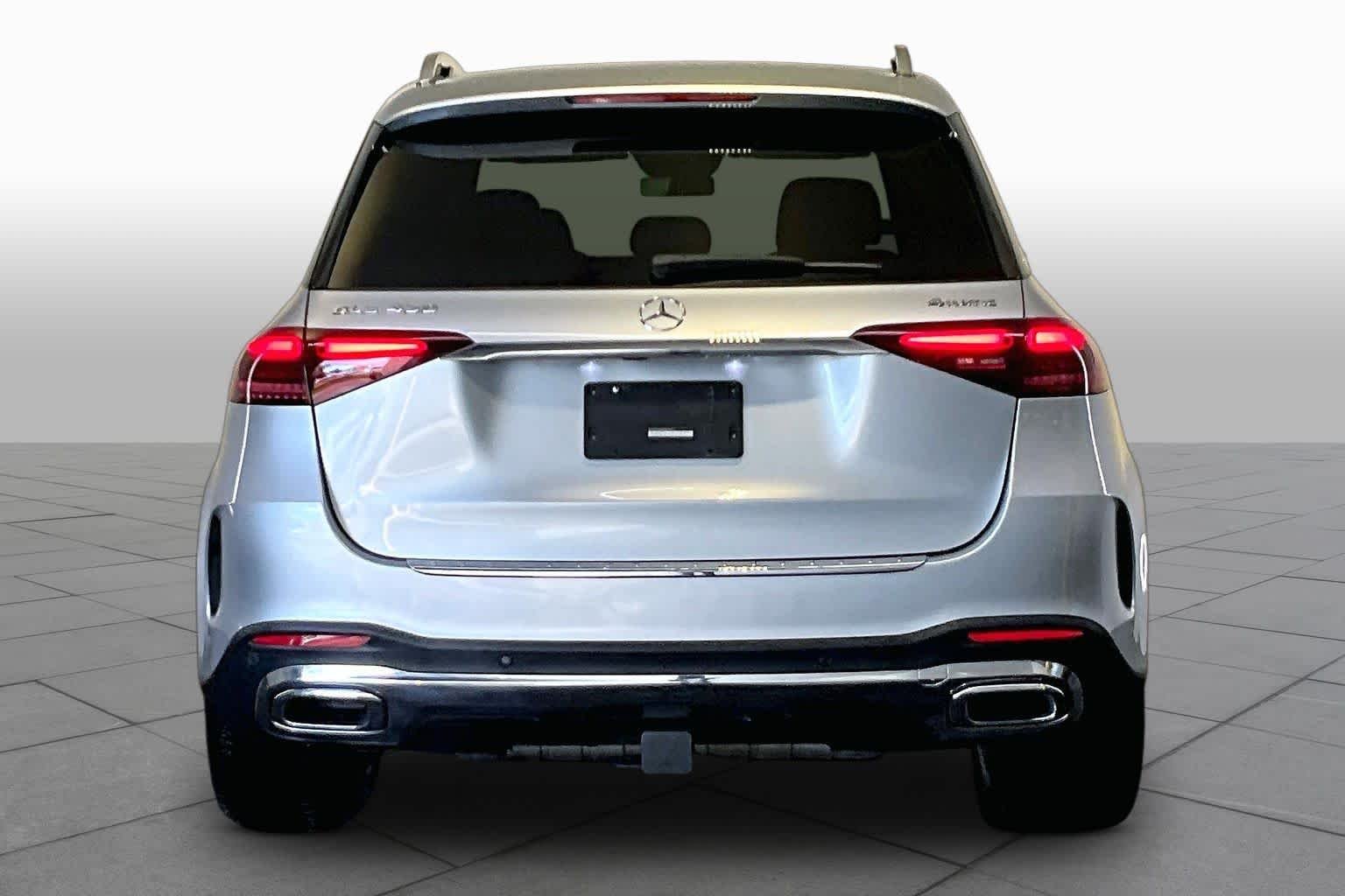 Certified Used 2024 Cirrus Silver Metallic Mercedes-Benz GLE 450 image 4