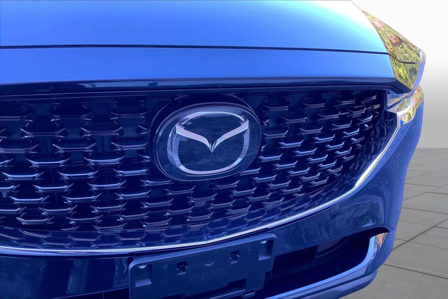 Certified Used 2024 Deep Crystal Blue Mica Mazda 2.5 S Select Package image 32