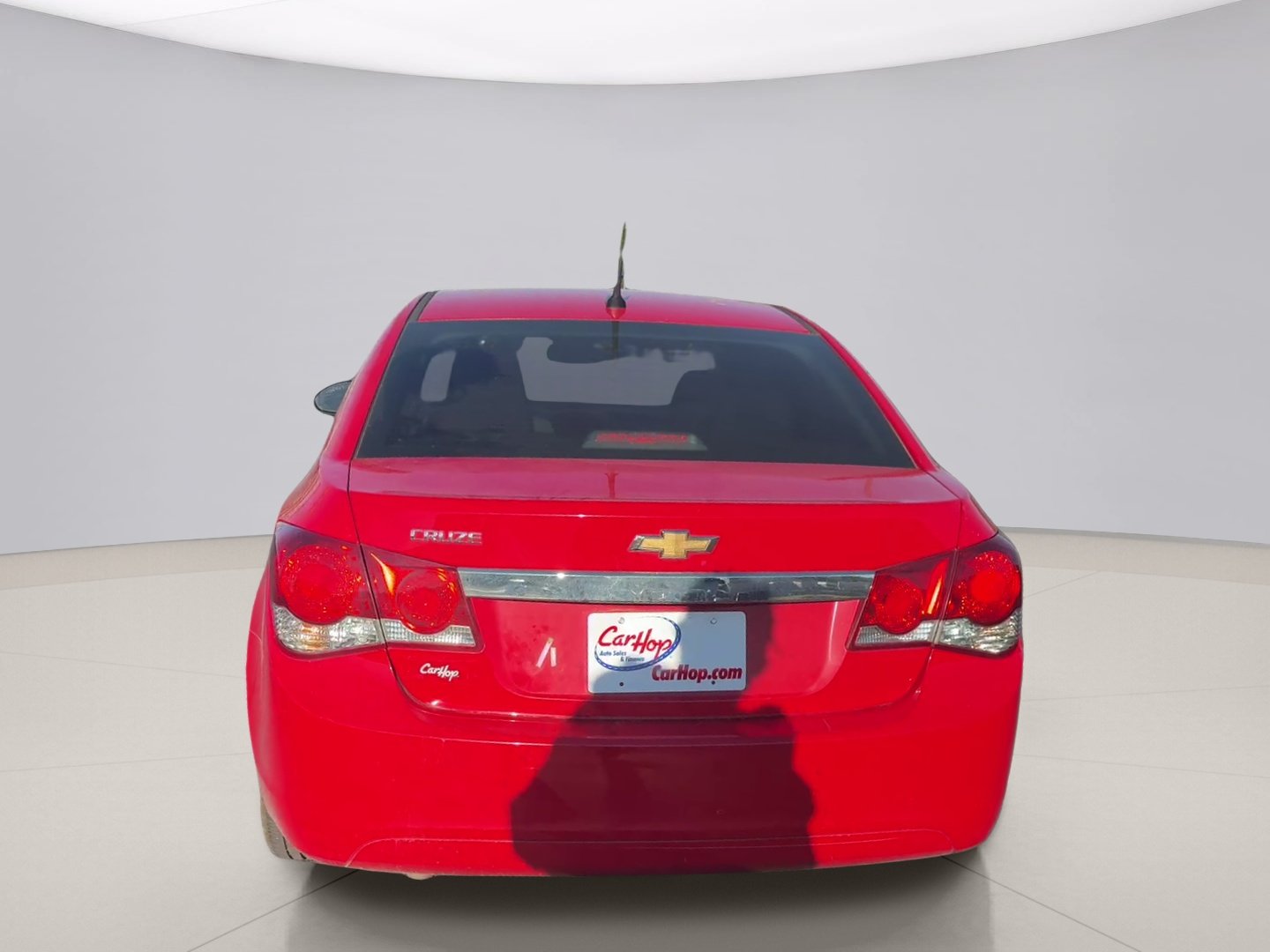 Used 2014 Red Chevrolet LS AUTO image 4