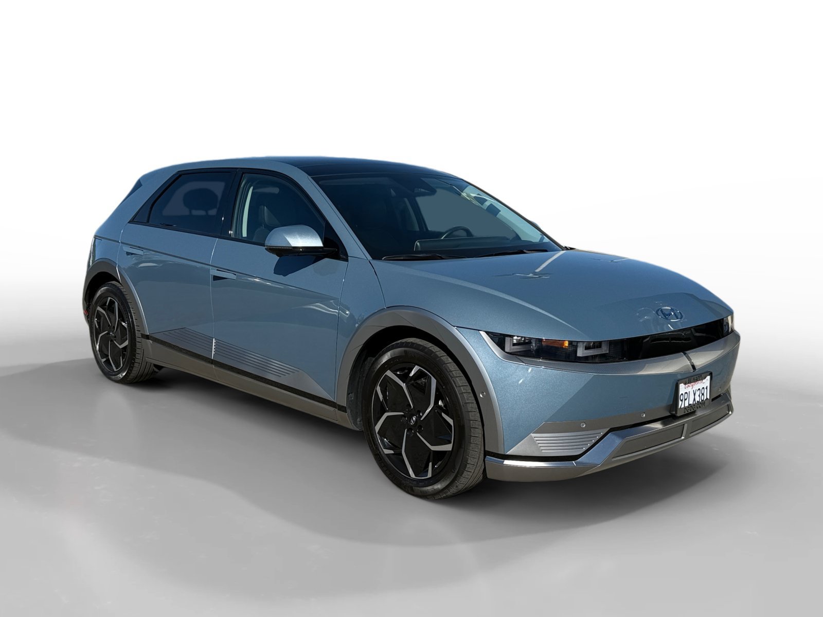 Certified Used 2024 Lucid Blue Hyundai Limited image 7