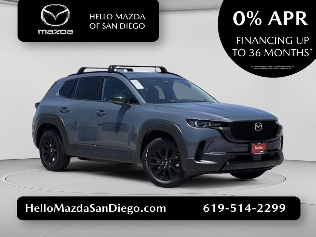 New 2026 Polymetal Gray Metallic Mazda Premium AWD image 1