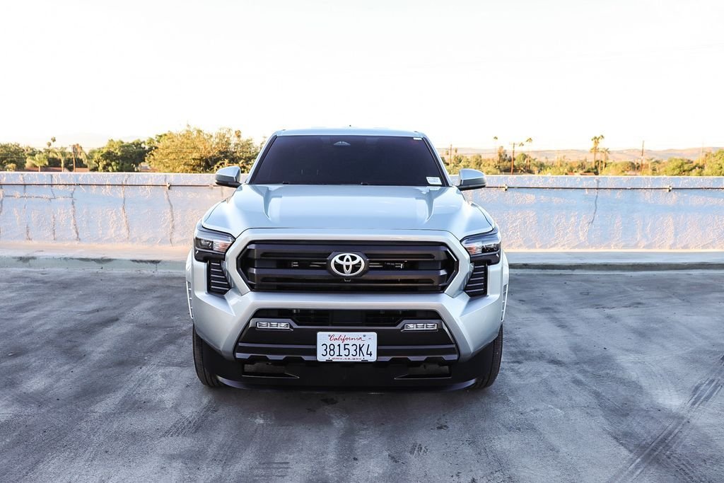 Used 2025 Celestial Silver Metallic Toyota SR5 image 3
